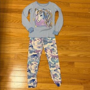 PJ Place Soft Blue Top